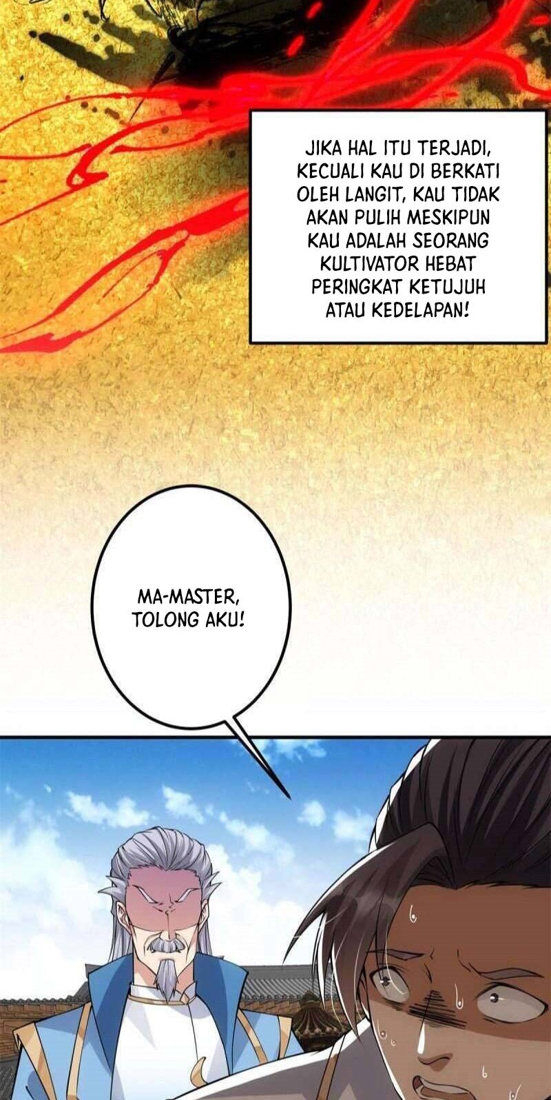 Keep A Low Profile, Sect Leader Chapter 55 Gambar 30