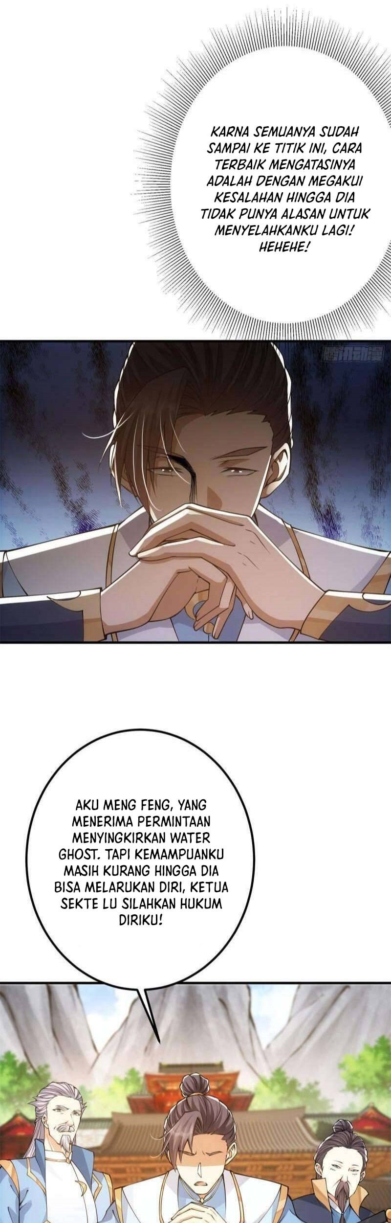 Keep A Low Profile, Sect Leader Chapter 55 Gambar 17