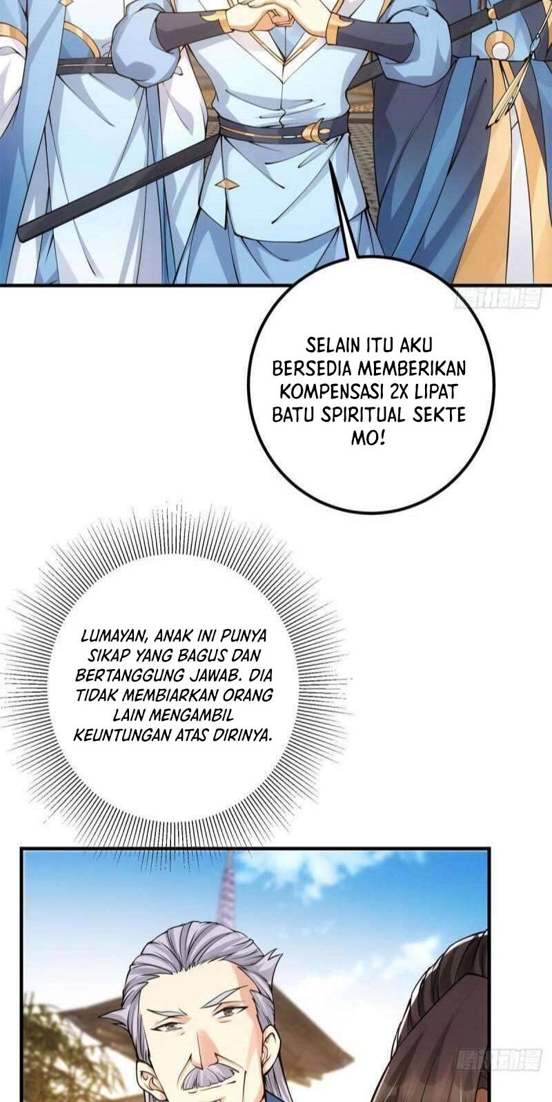 Keep A Low Profile, Sect Leader Chapter 55 Gambar 18