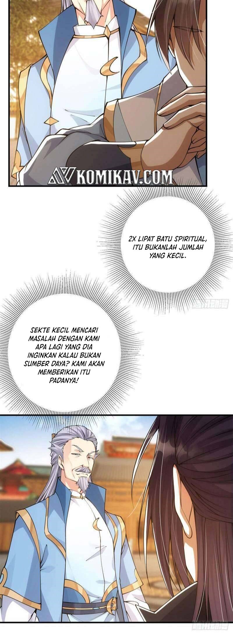 Keep A Low Profile, Sect Leader Chapter 55 Gambar 19