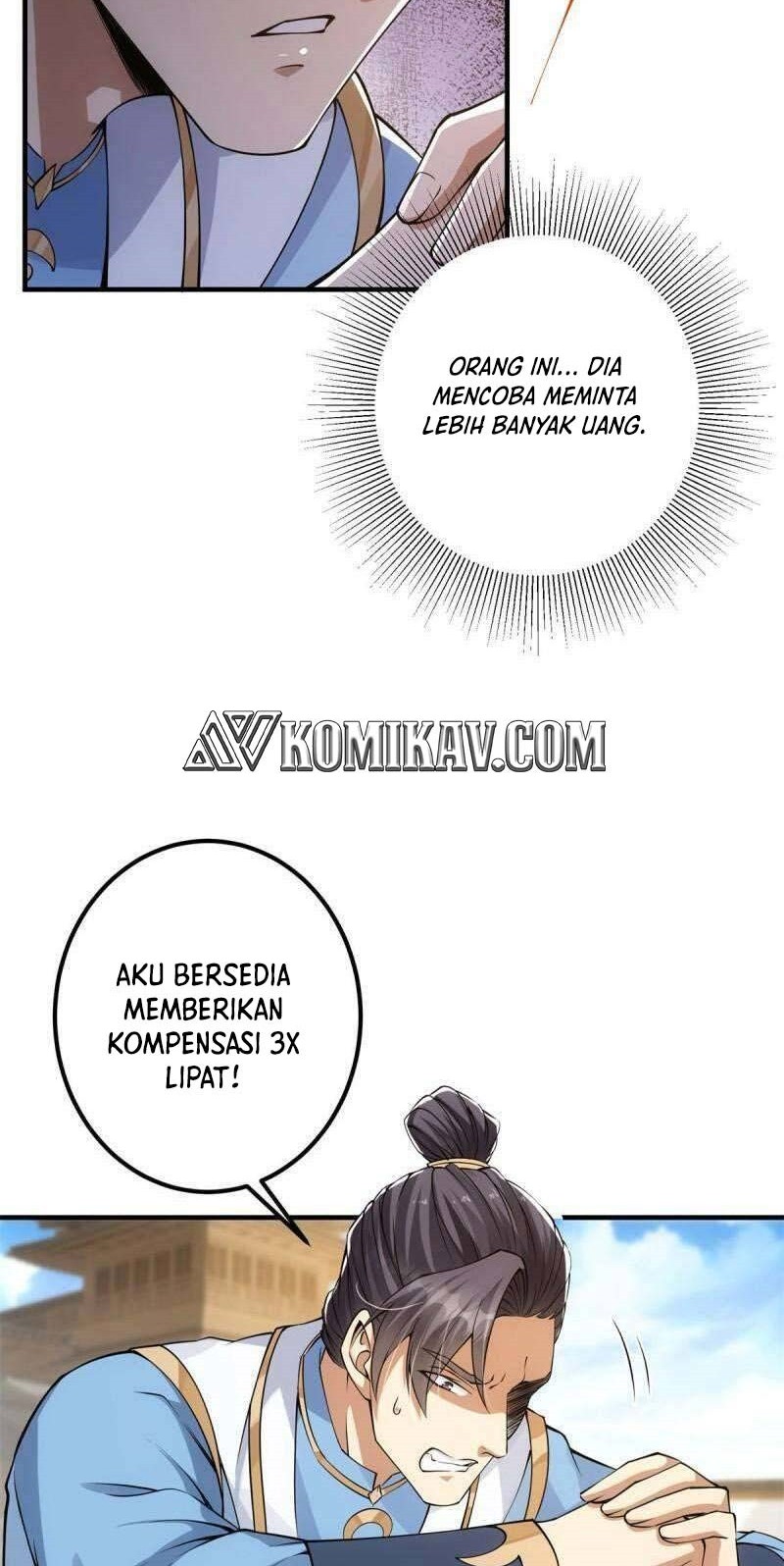 Keep A Low Profile, Sect Leader Chapter 55 Gambar 21