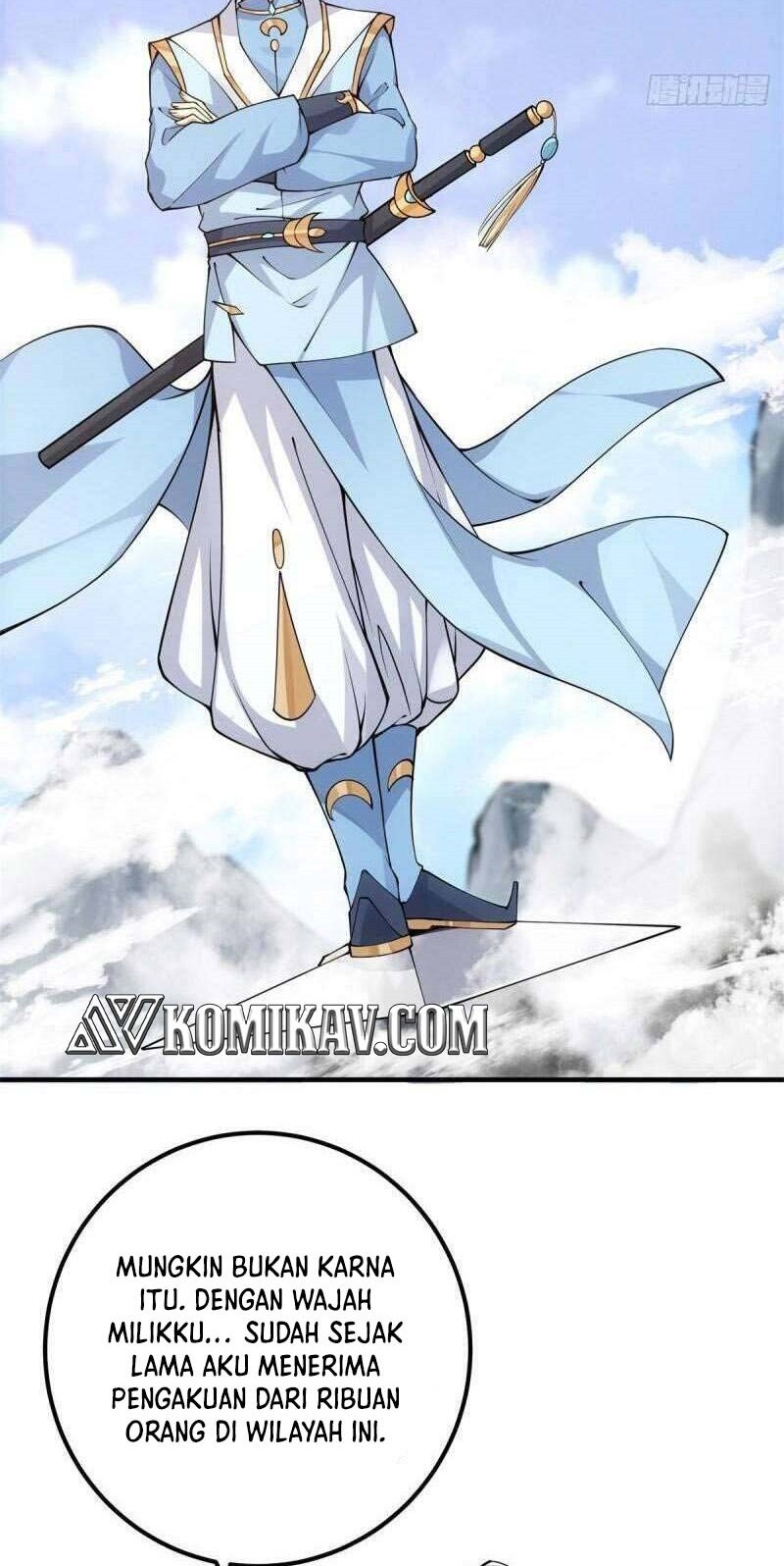 Keep A Low Profile, Sect Leader Chapter 55 Gambar 5