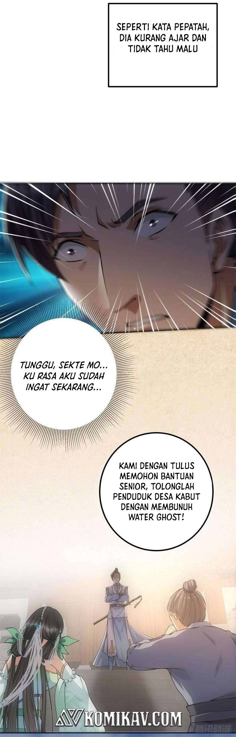 Keep A Low Profile, Sect Leader Chapter 55 Gambar 7