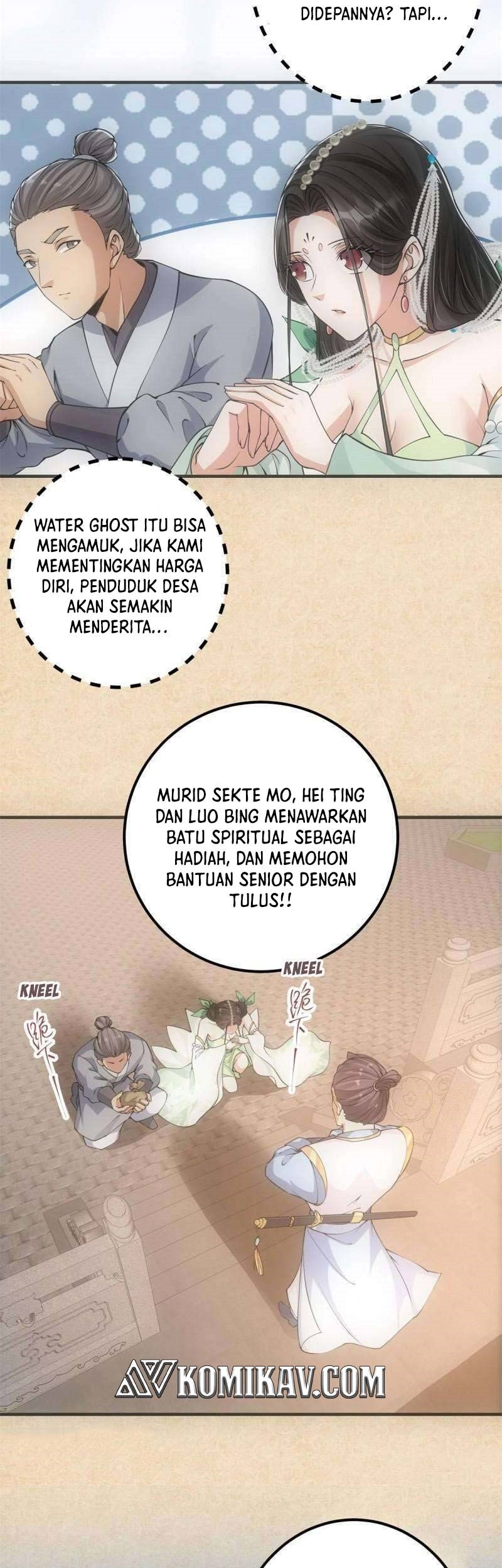 Keep A Low Profile, Sect Leader Chapter 55 Gambar 9