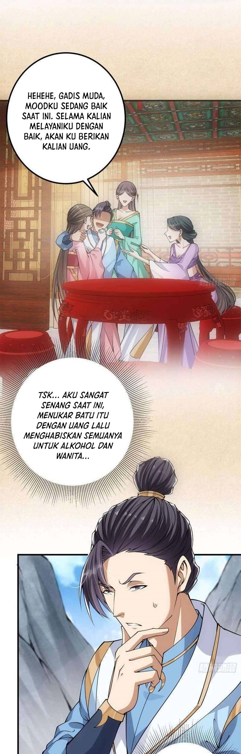 Keep A Low Profile, Sect Leader Chapter 55 Gambar 11