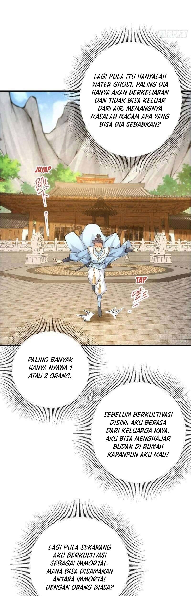 Keep A Low Profile, Sect Leader Chapter 55 Gambar 14