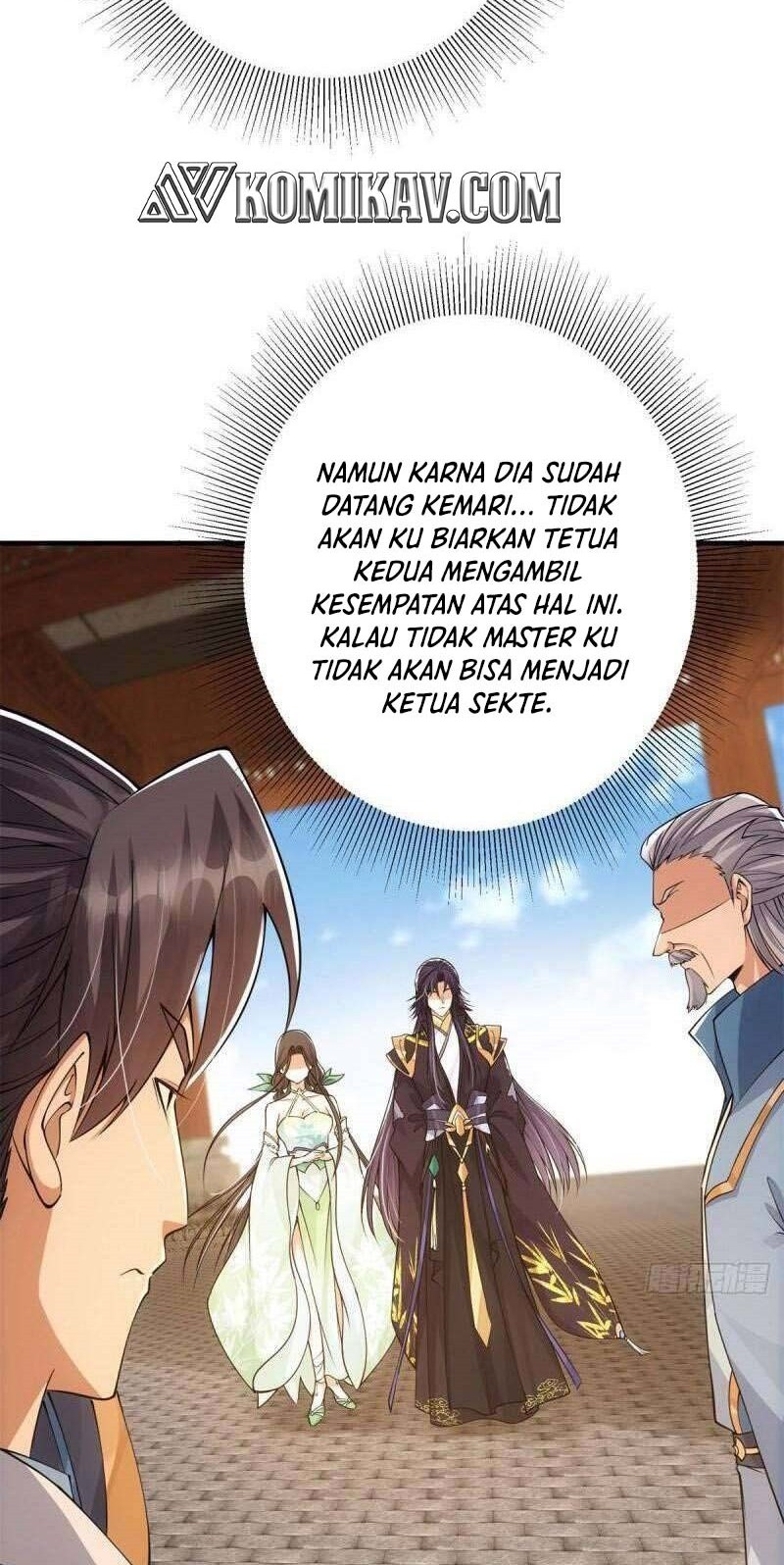 Keep A Low Profile, Sect Leader Chapter 55 Gambar 15