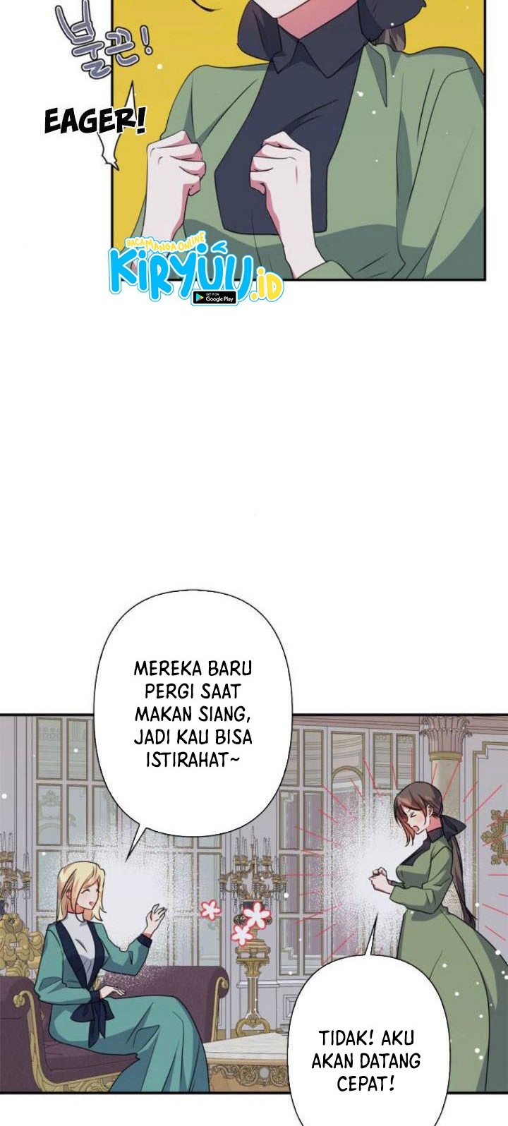 I Raised A Beast Chapter 54 Gambar 17