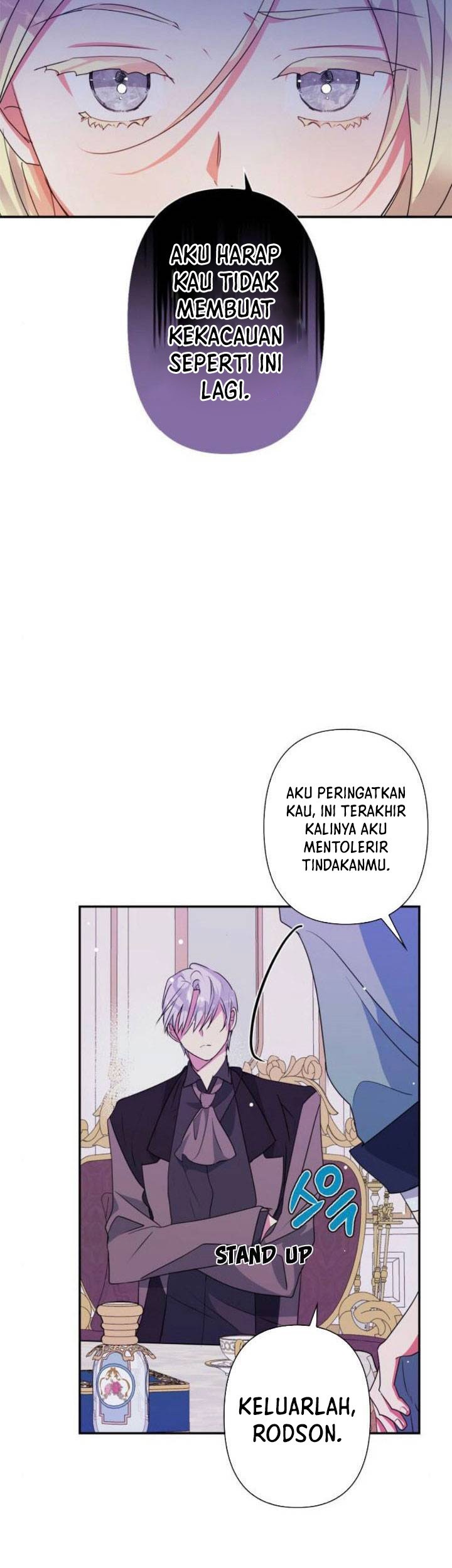 I Raised A Beast Chapter 54 Gambar 47