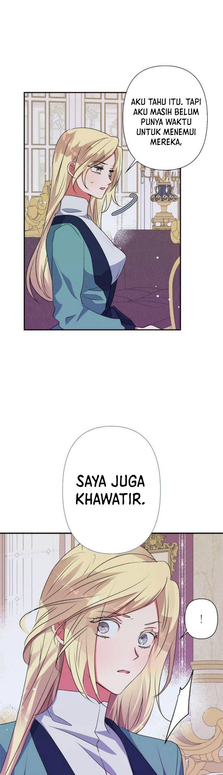 I Raised A Beast Chapter 54 Gambar 36