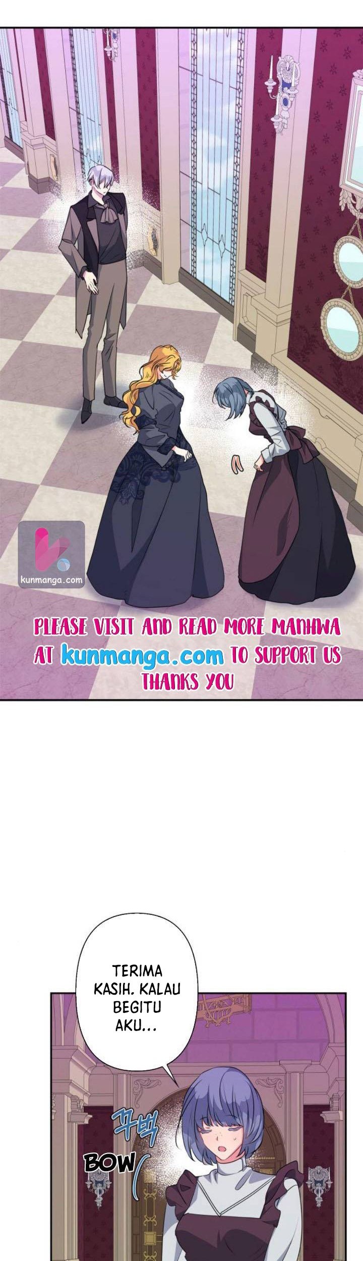 Manhwa I Raised A Beast Chapter 54 gambar nomor 2