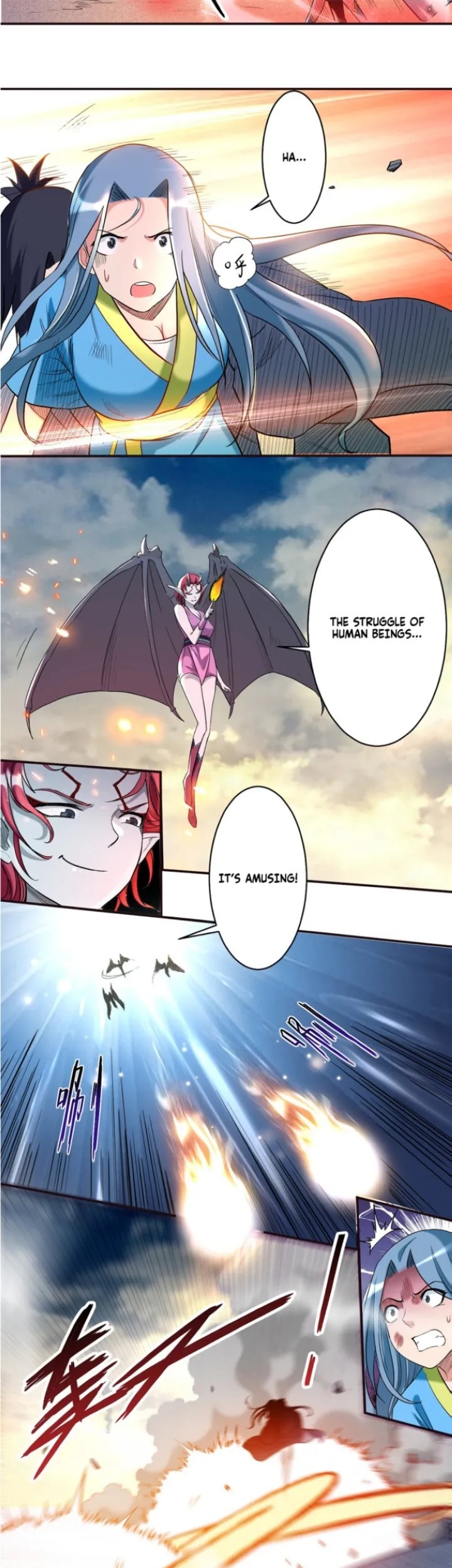 My Disciples Are All Immortals Chapter 38 Gambar 3