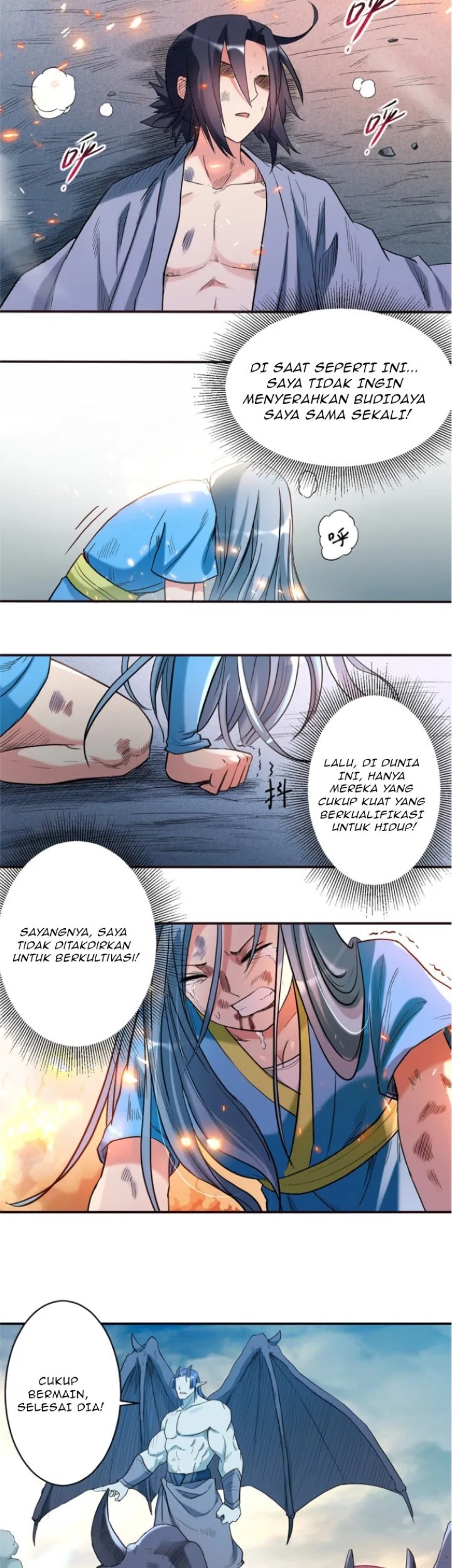 My Disciples Are All Immortals Chapter 38 Gambar 7