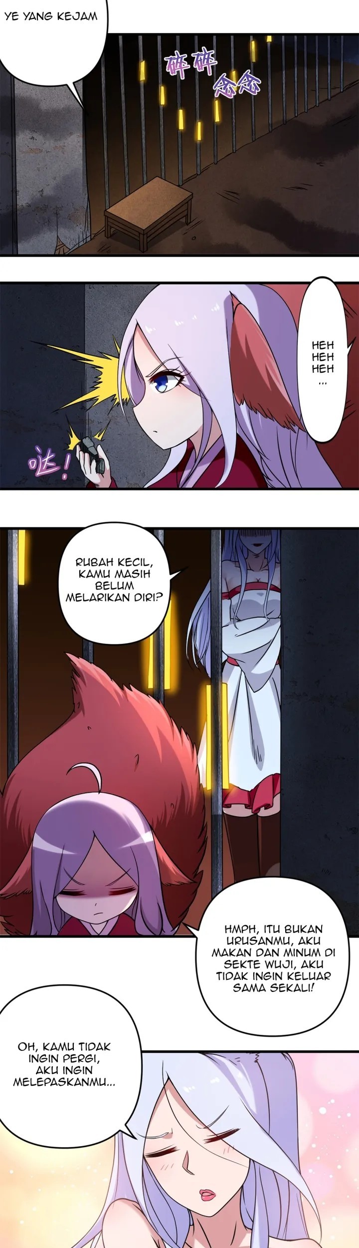 My Disciples Are All Immortals Chapter 40 Gambar 17