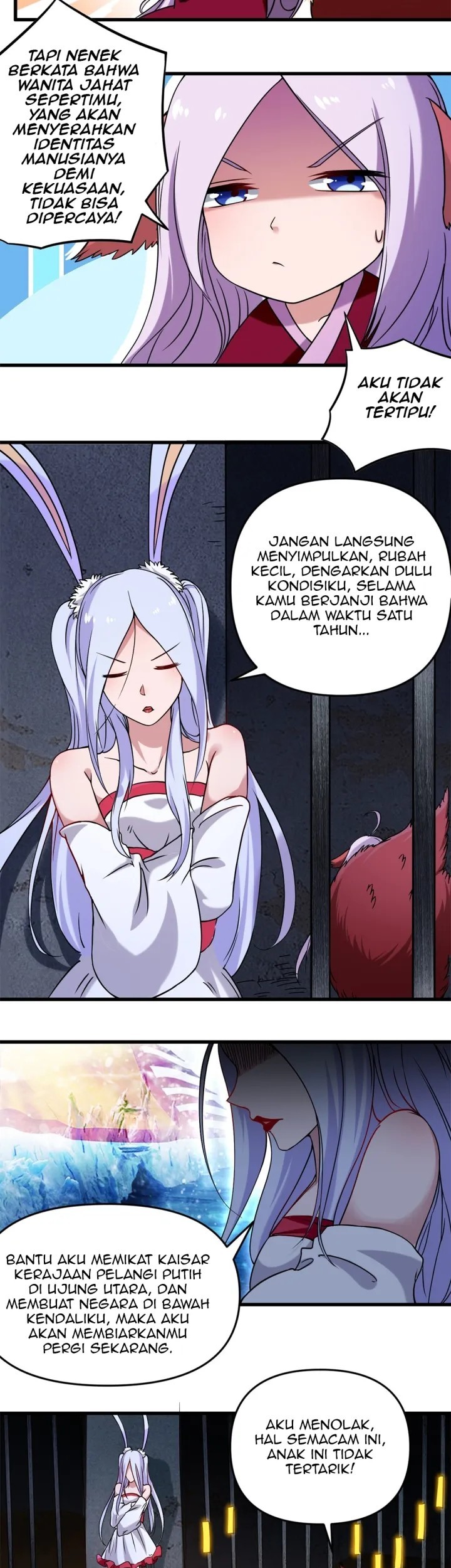 My Disciples Are All Immortals Chapter 40 Gambar 19