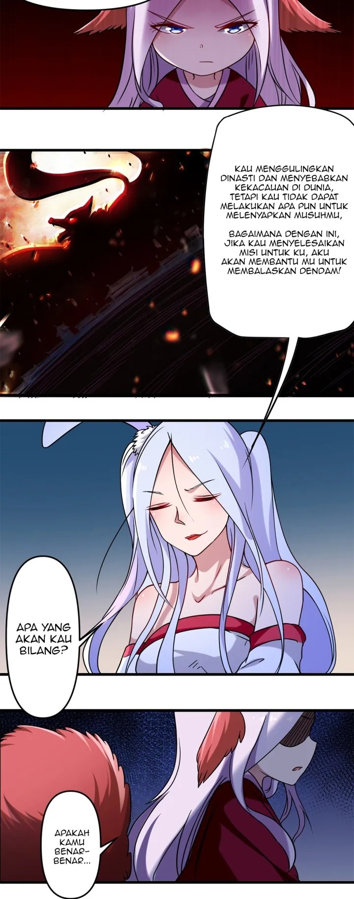 My Disciples Are All Immortals Chapter 40 Gambar 21