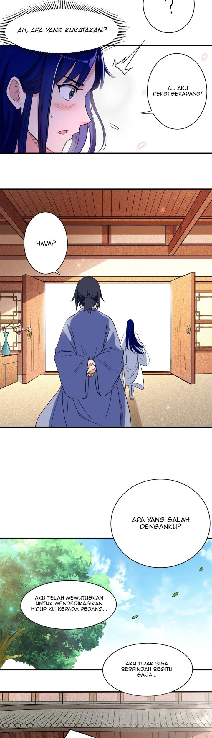 My Disciples Are All Immortals Chapter 40 Gambar 5