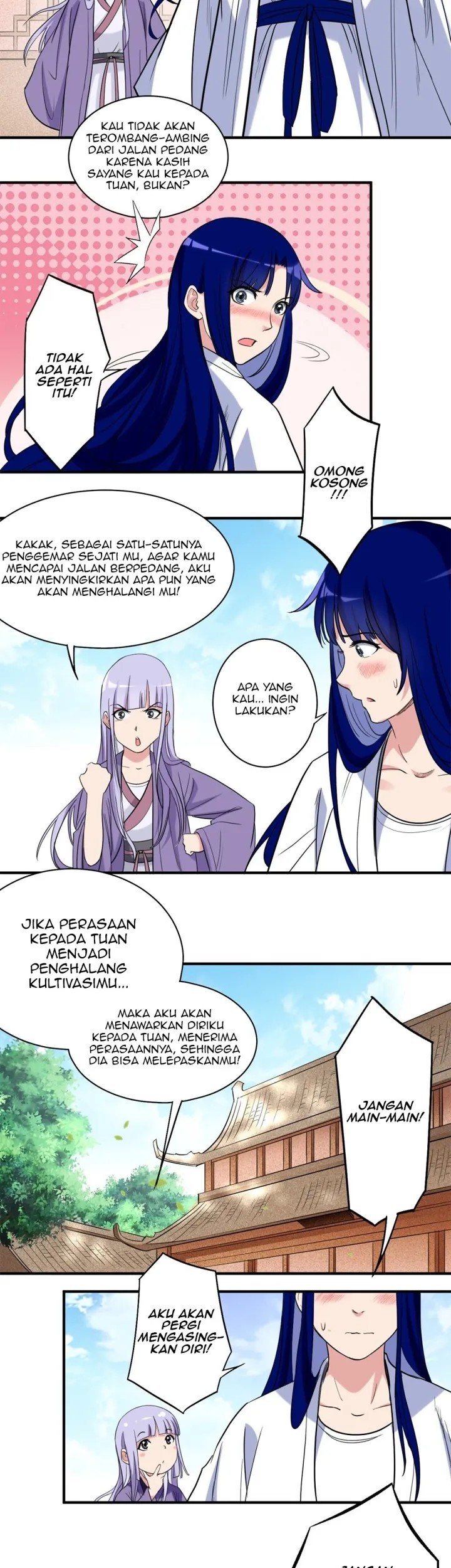 My Disciples Are All Immortals Chapter 40 Gambar 7