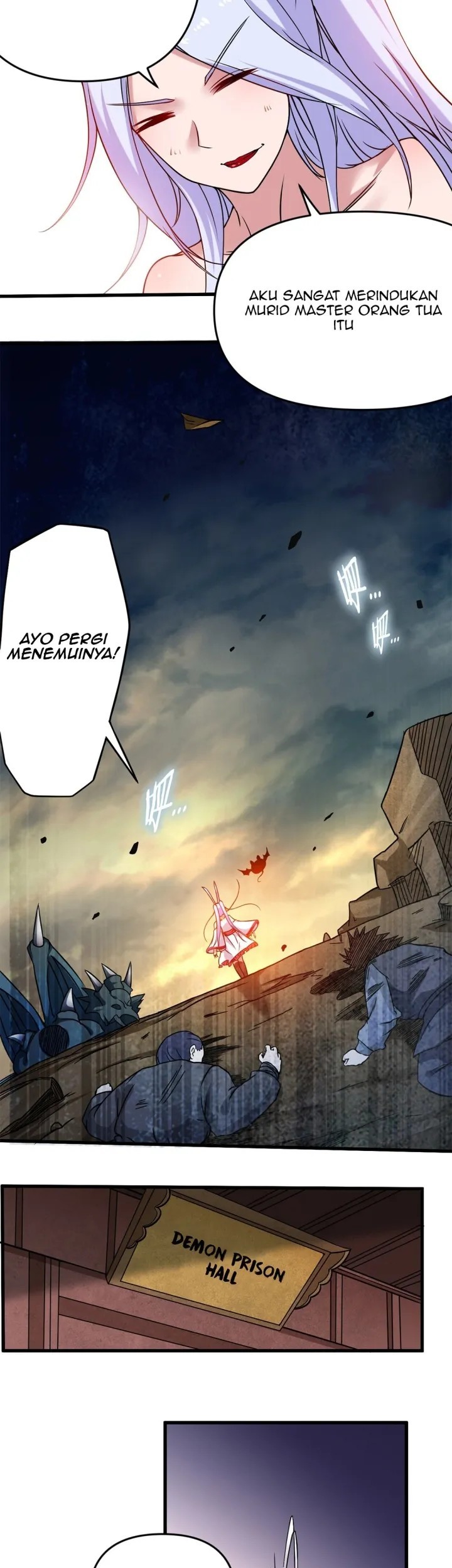 My Disciples Are All Immortals Chapter 40 Gambar 15