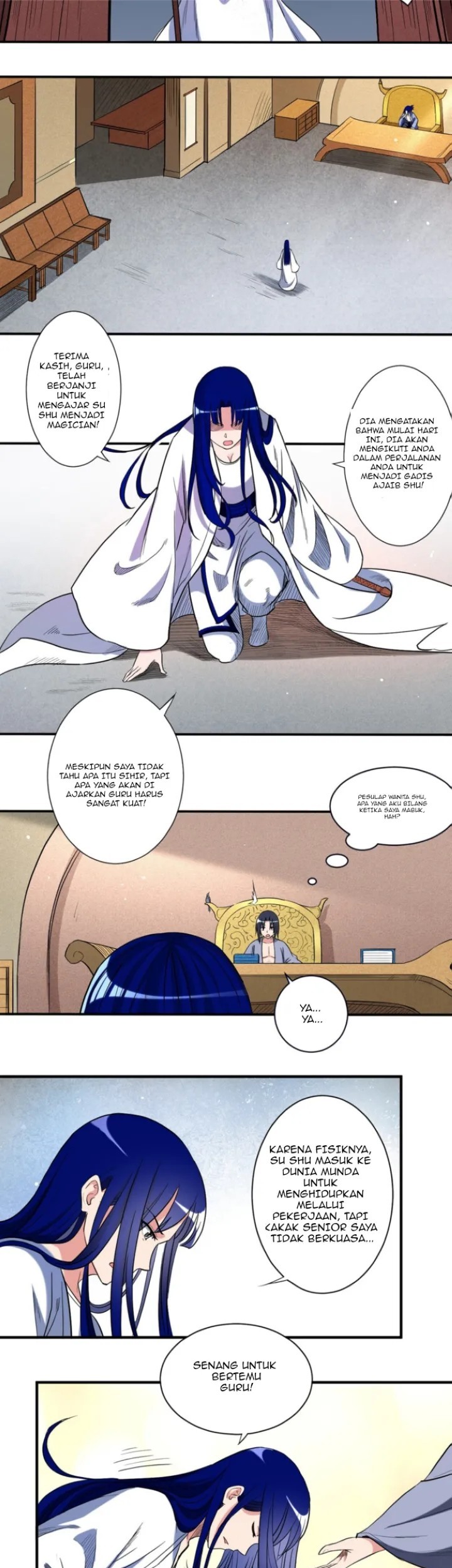 My Disciples Are All Immortals Chapter 39 Gambar 17