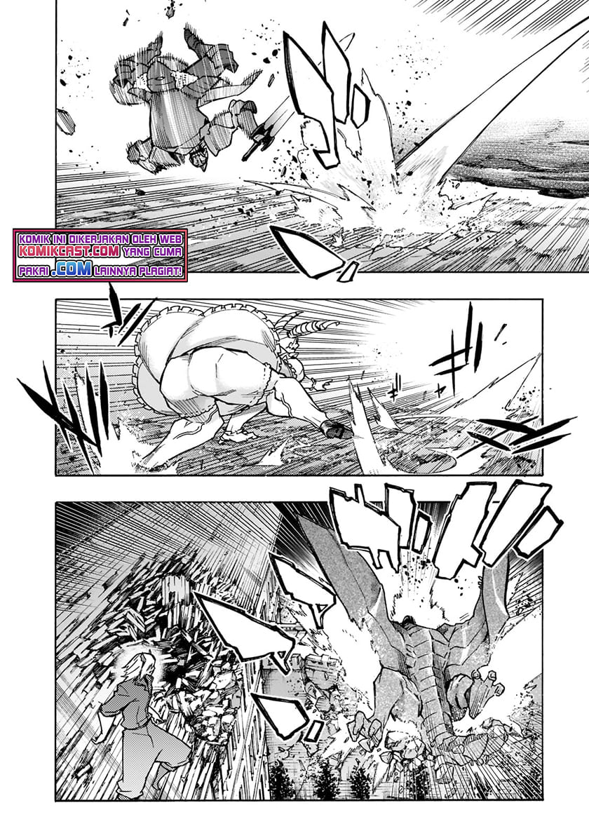 Kuro no Shoukanshi Chapter 85 Gambar 13