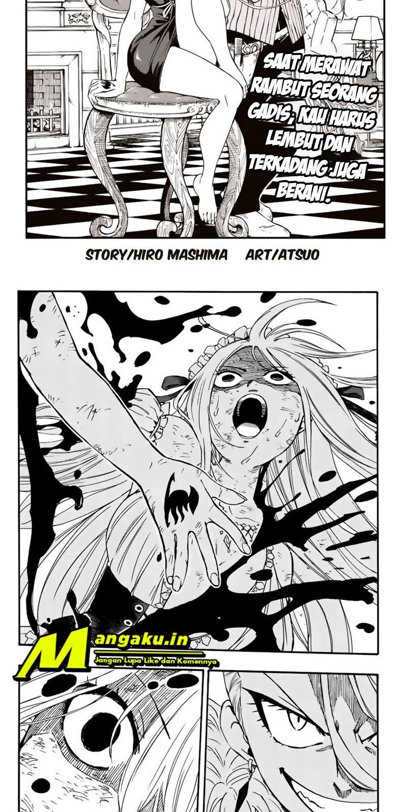 Manga Fairy Tail: 100 Years Quest Chapter 103 gambar nomor 2