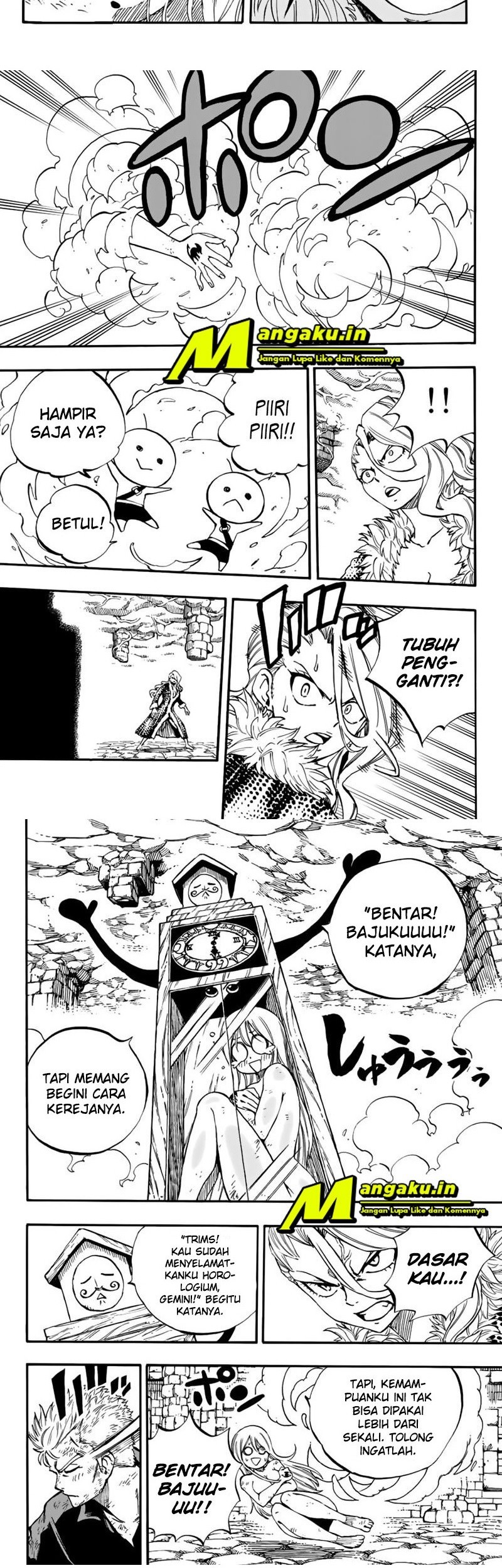 Fairy Tail: 100 Years Quest Chapter 103 Gambar 3