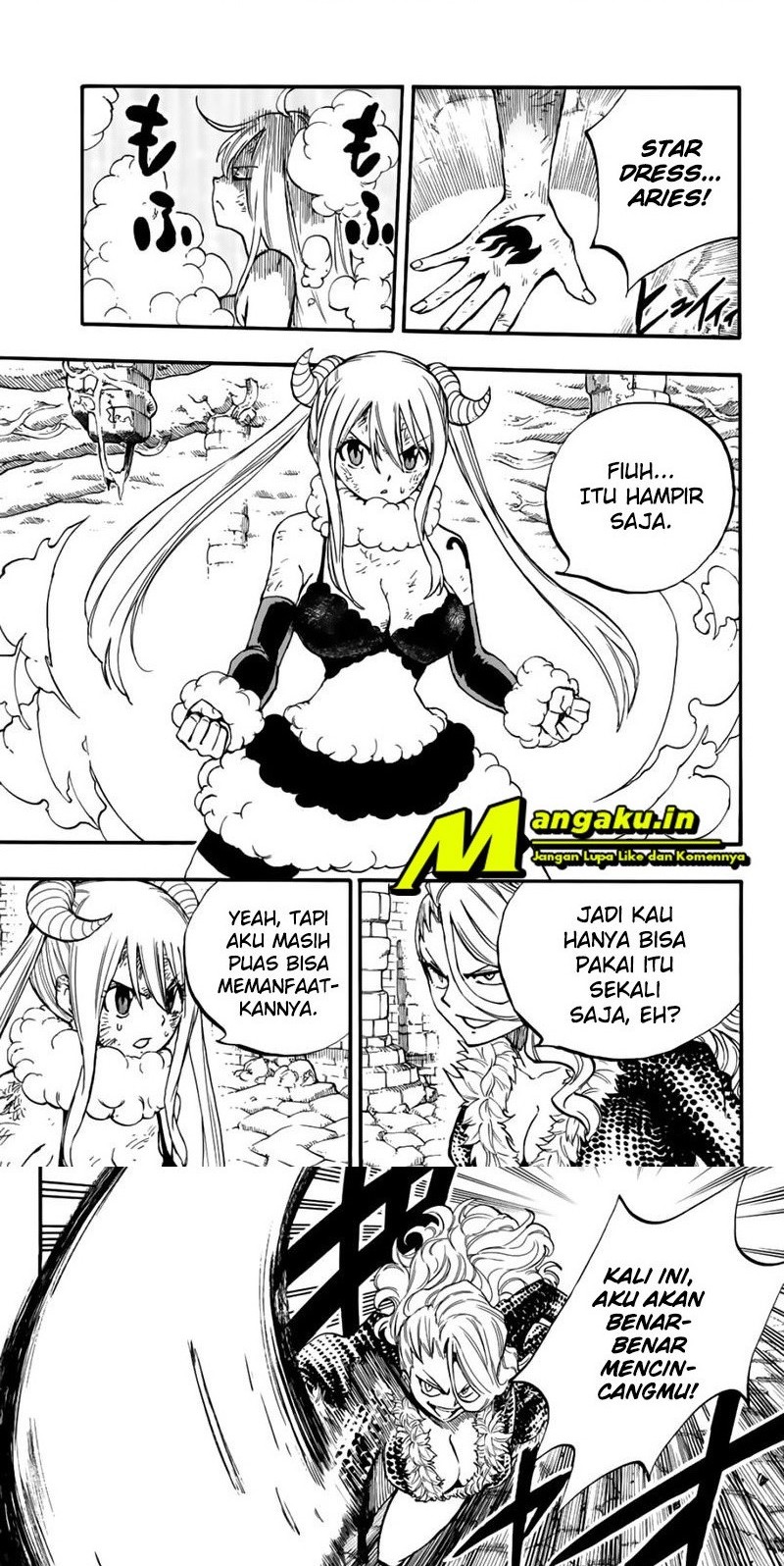 Fairy Tail: 100 Years Quest Chapter 103 Gambar 4