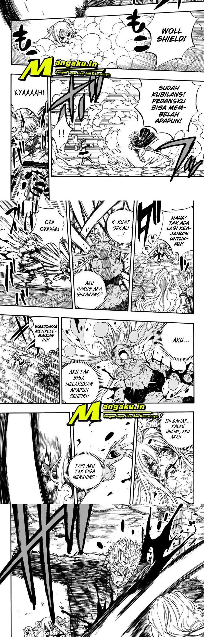 Fairy Tail: 100 Years Quest Chapter 103 Gambar 5