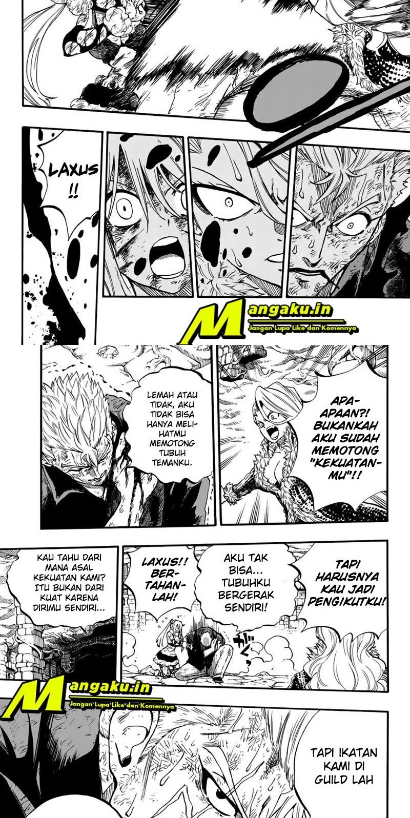 Fairy Tail: 100 Years Quest Chapter 103 Gambar 6