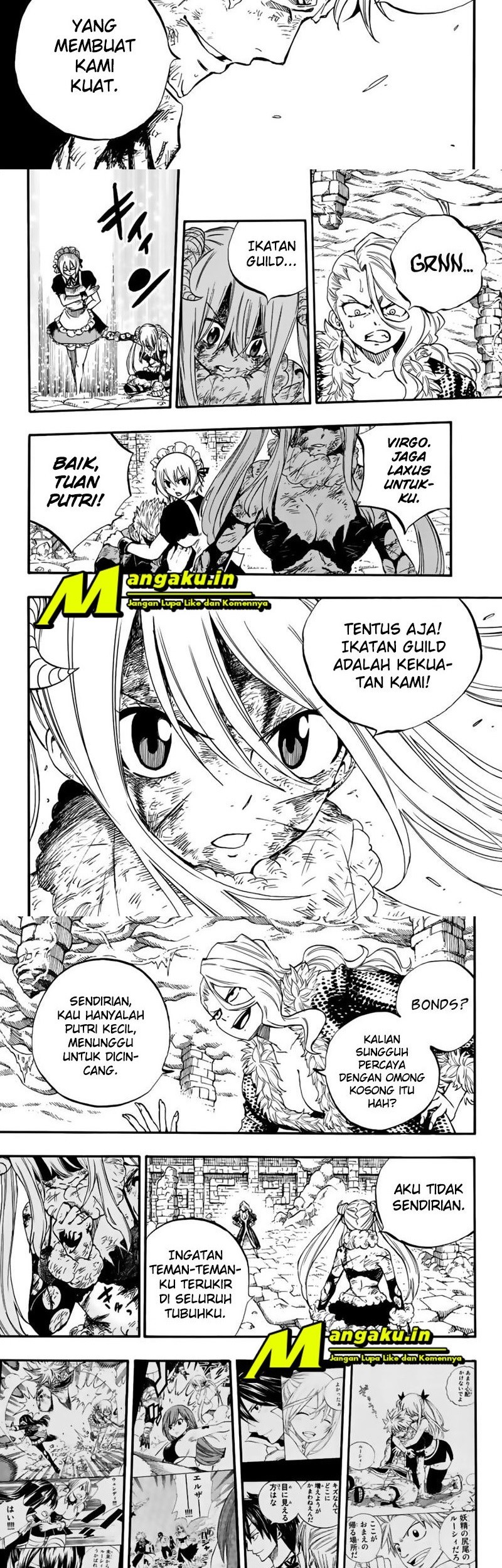 Fairy Tail: 100 Years Quest Chapter 103 Gambar 7