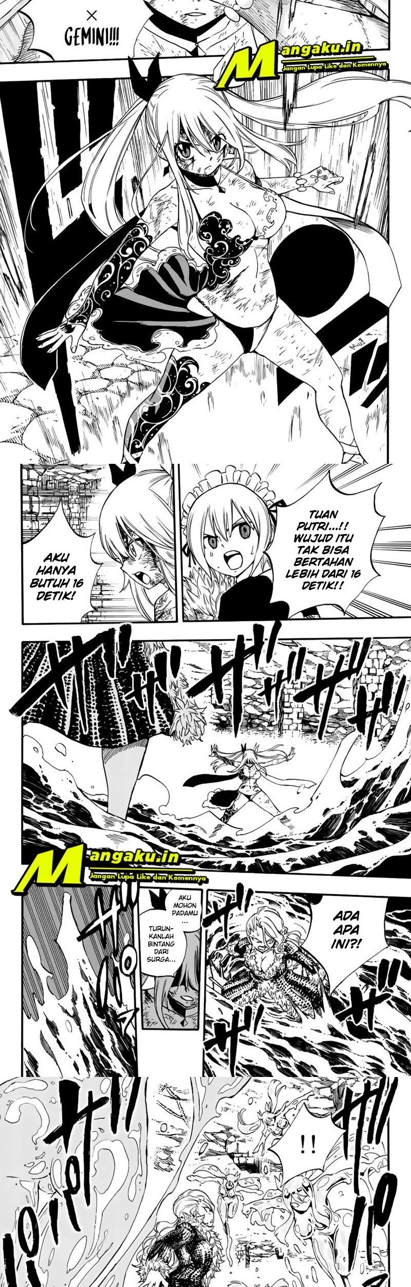 Fairy Tail: 100 Years Quest Chapter 103 Gambar 9