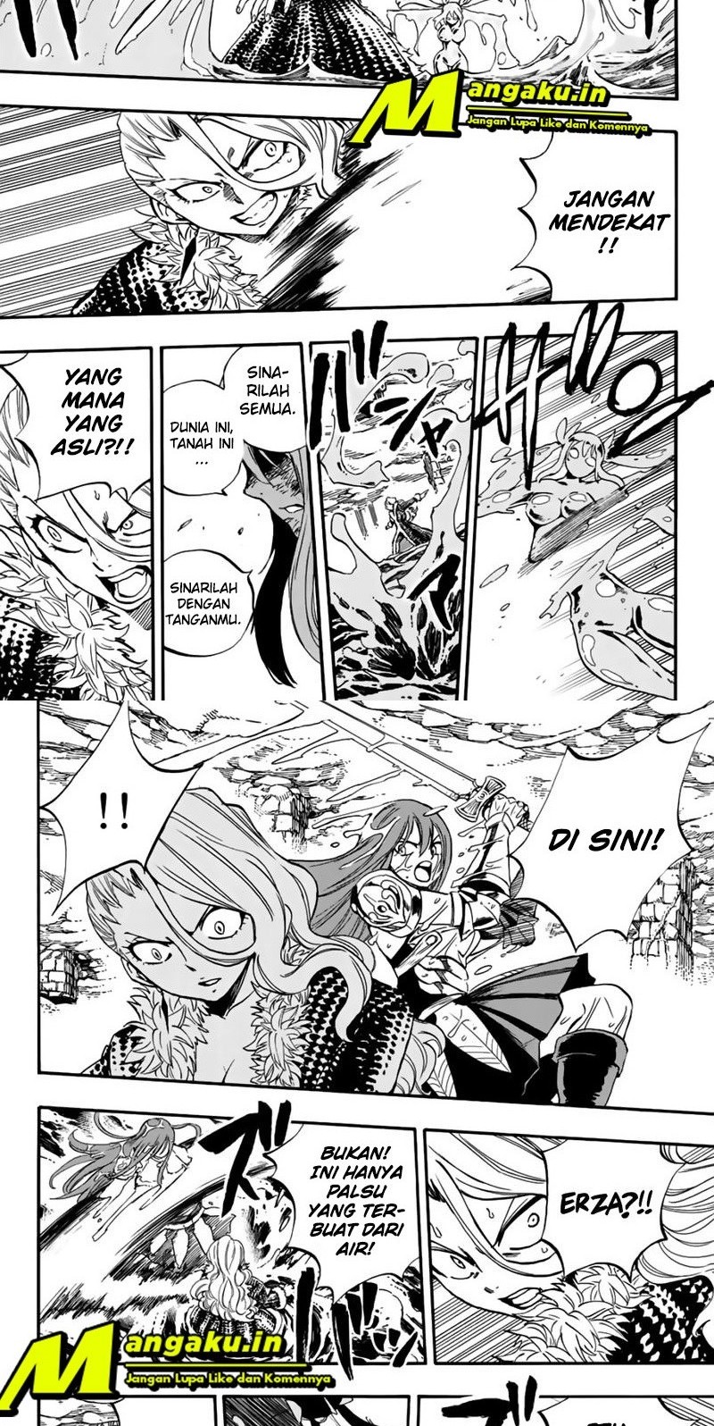 Fairy Tail: 100 Years Quest Chapter 103 Gambar 10