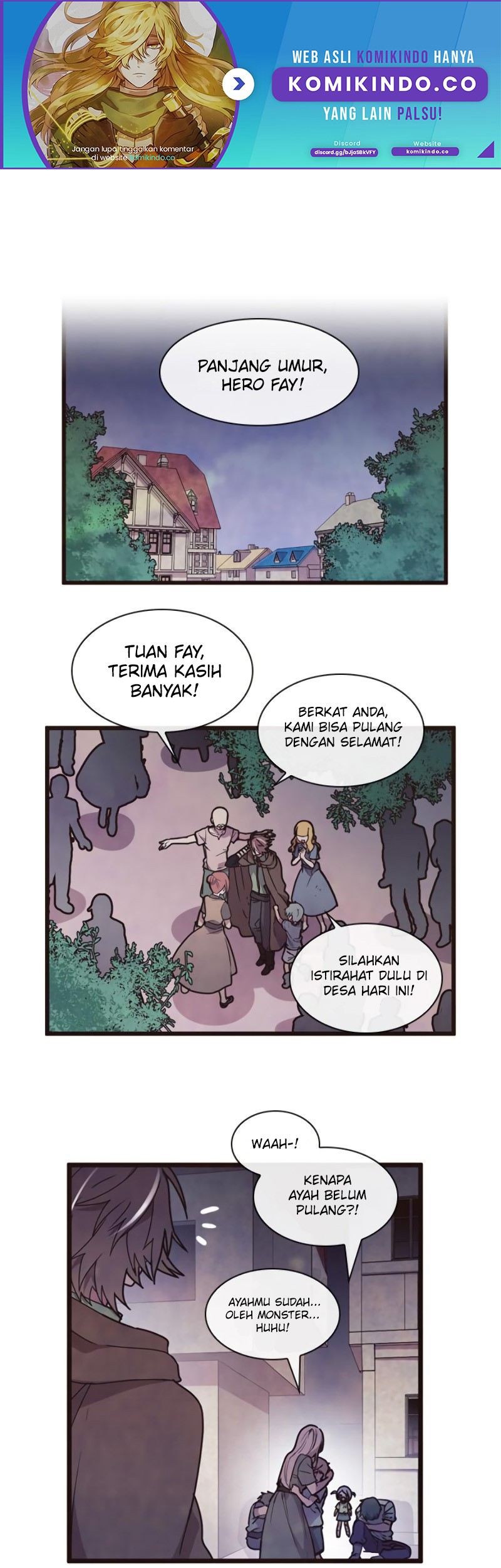 Manhwa Miracle Hero! Chapter 16 gambar nomor 2