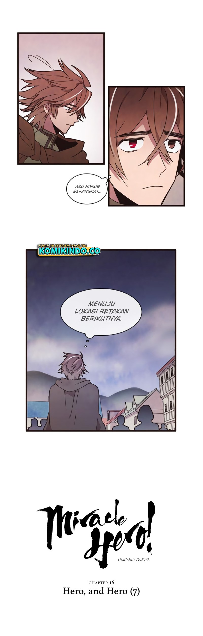 Miracle Hero! Chapter 16 Gambar 3