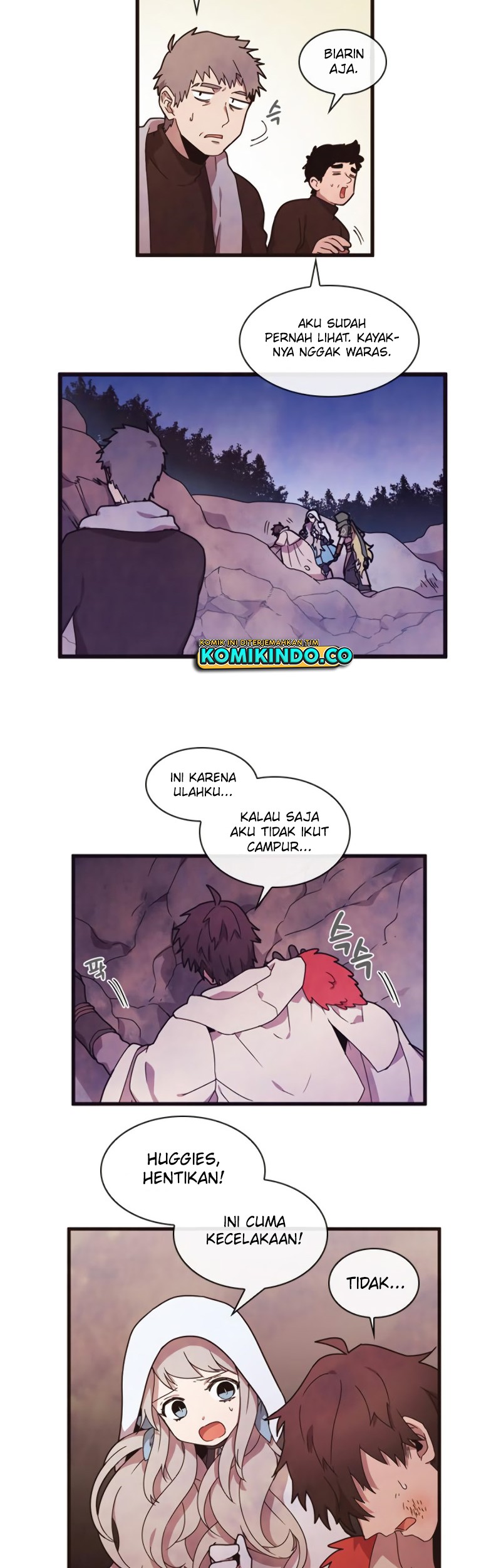 Miracle Hero! Chapter 16 Gambar 5