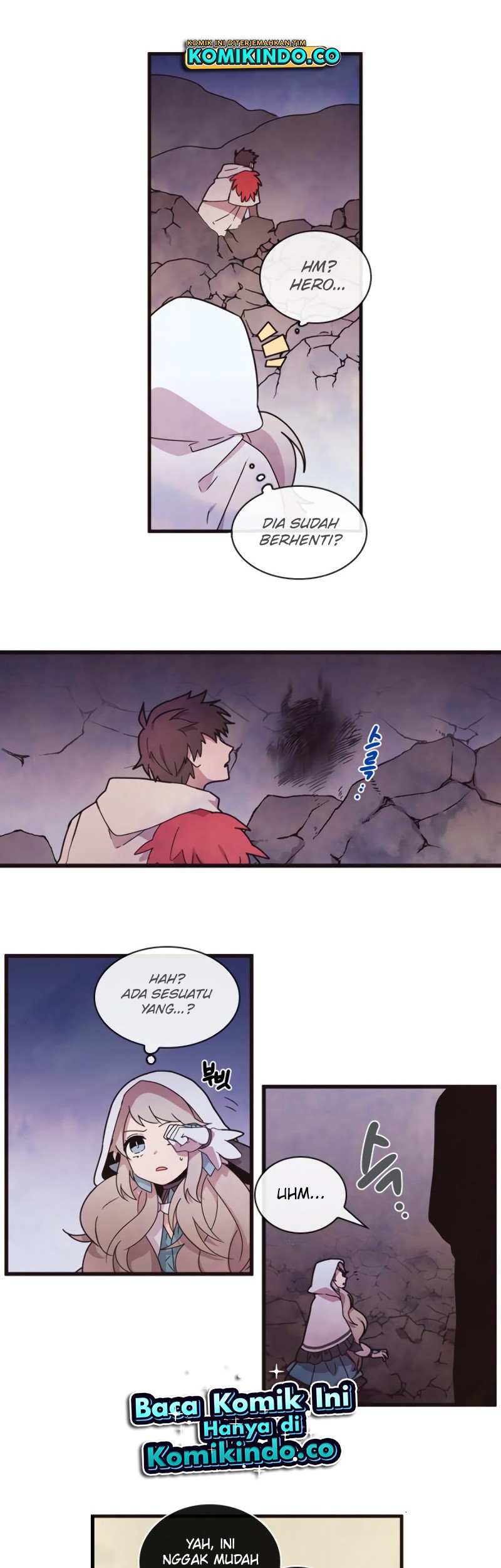 Miracle Hero! Chapter 16 Gambar 13