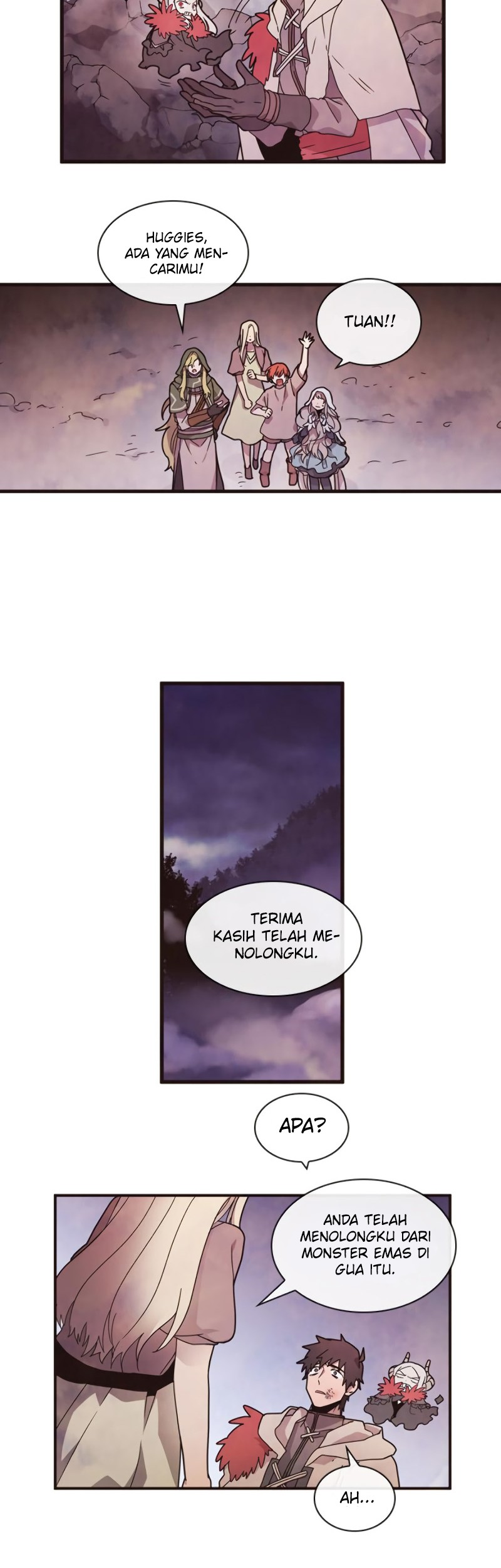 Miracle Hero! Chapter 16 Gambar 20