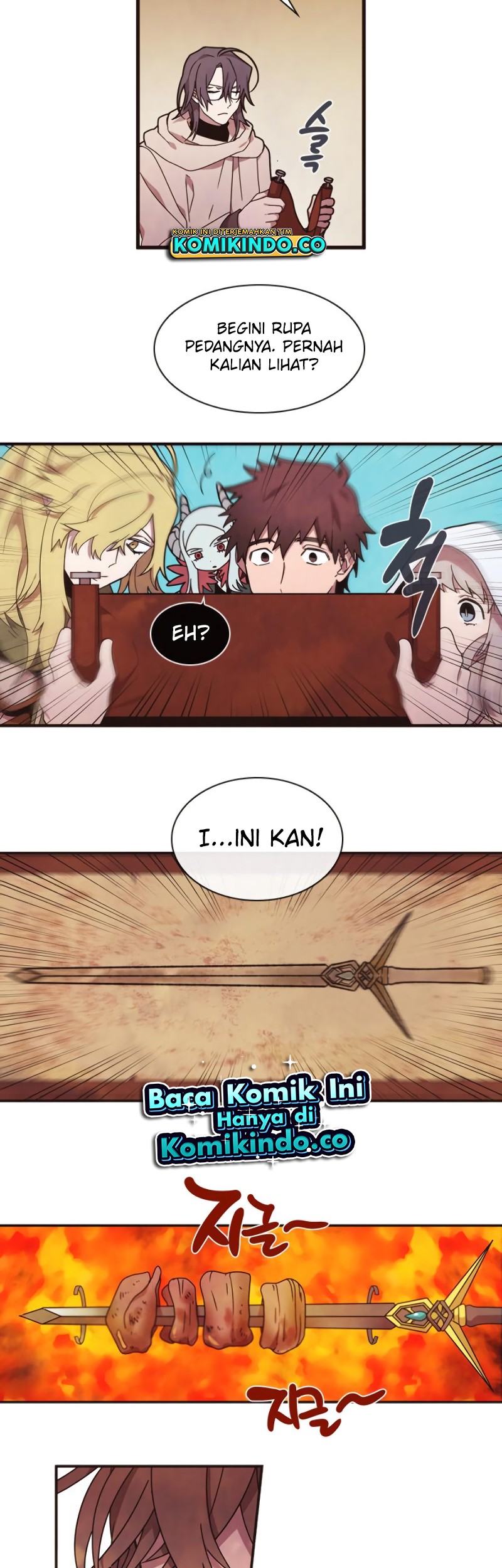 Miracle Hero! Chapter 16 Gambar 28