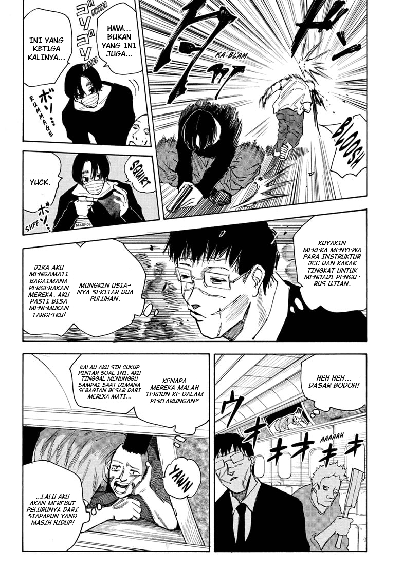 Sakamoto Days Chapter 57 Gambar 14
