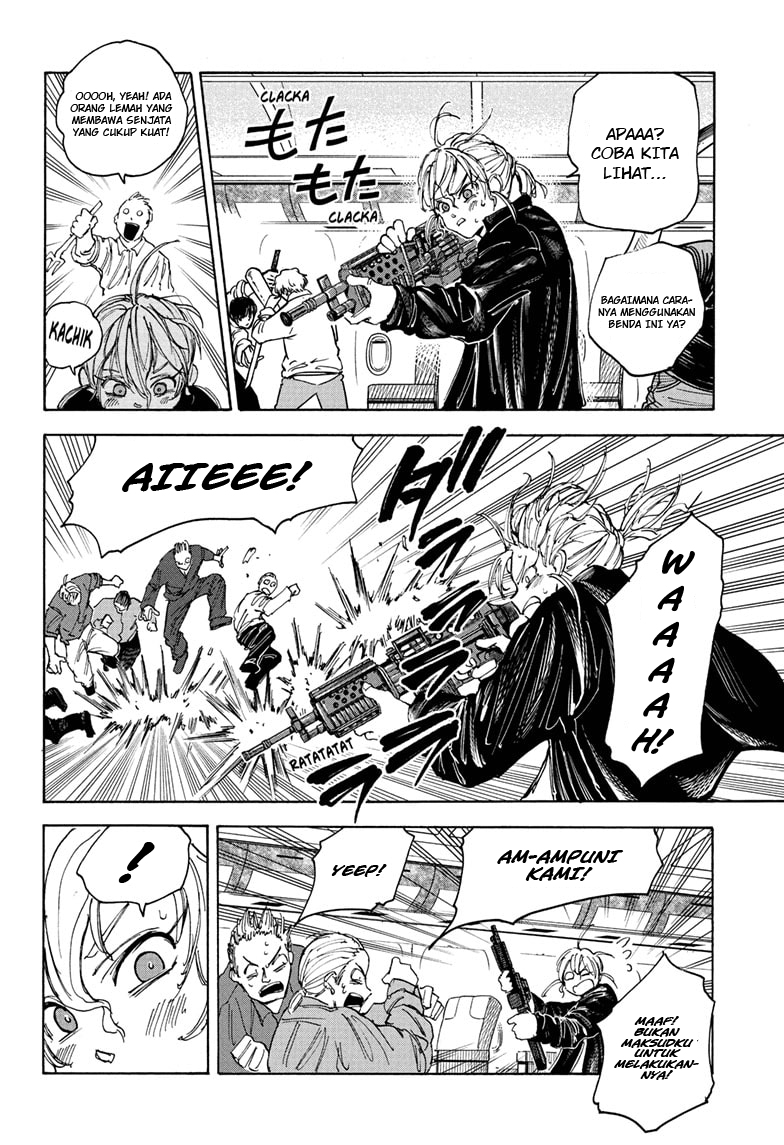 Sakamoto Days Chapter 57 Gambar 16