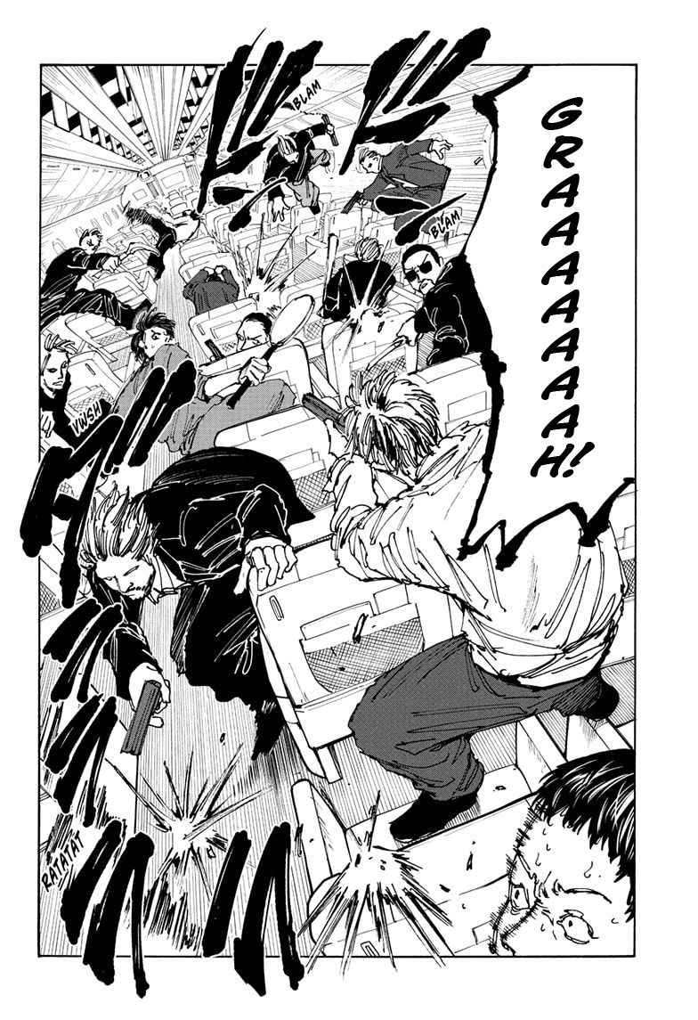 Sakamoto Days Chapter 57 Gambar 10