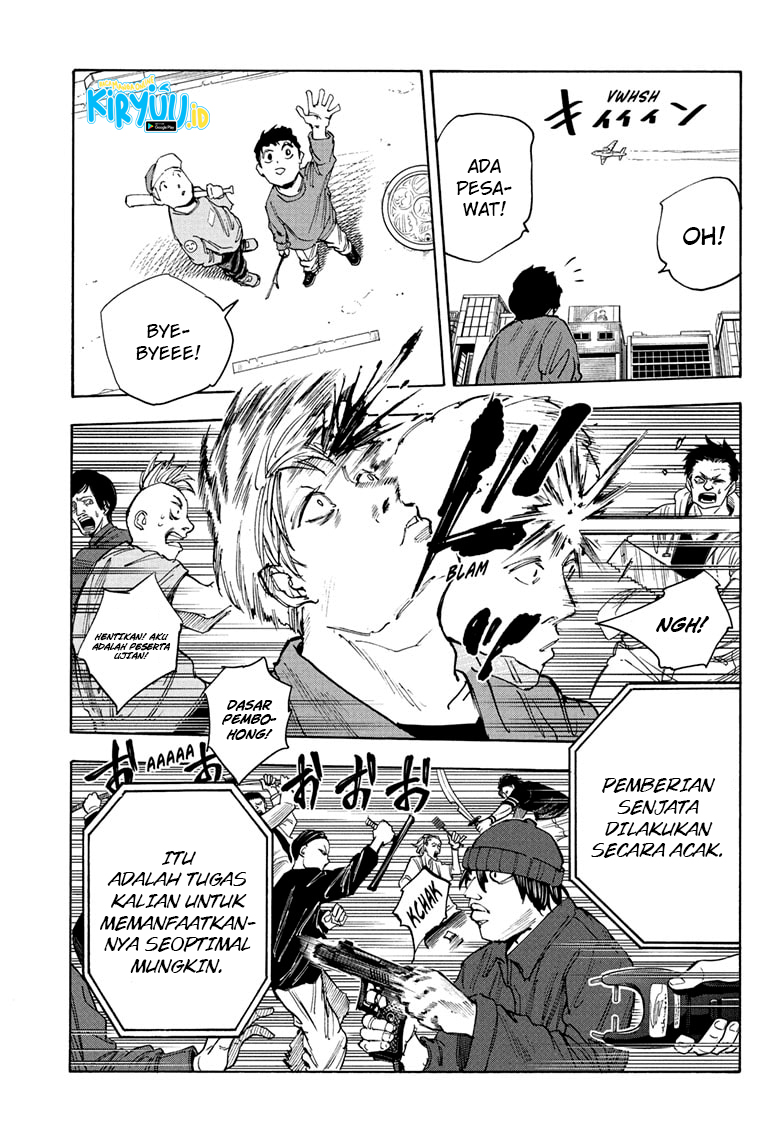 Sakamoto Days Chapter 57 Gambar 11