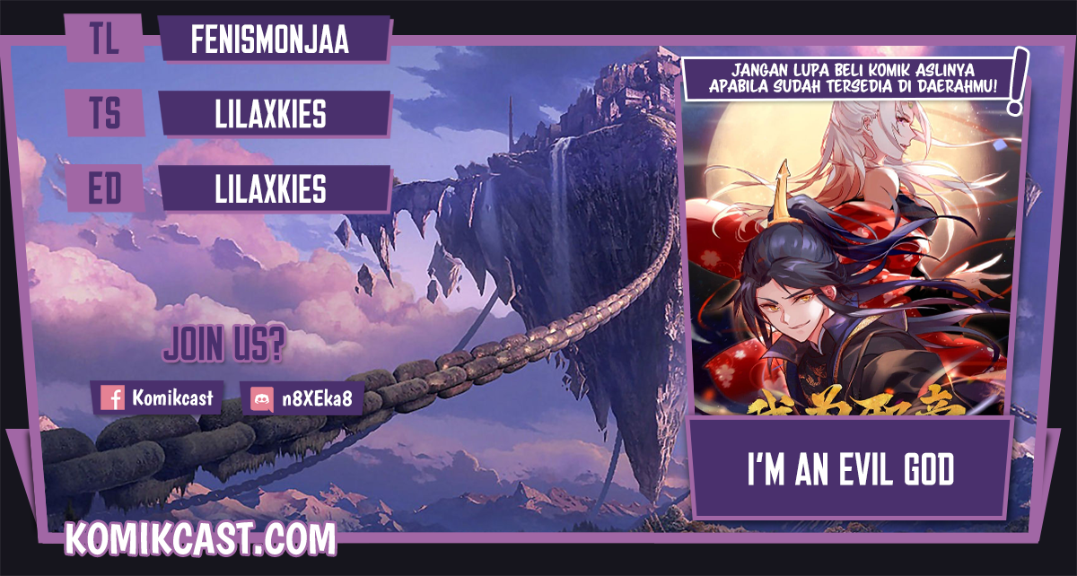 Komik I’m An Evil God Chapter 190 gambar nomor 1