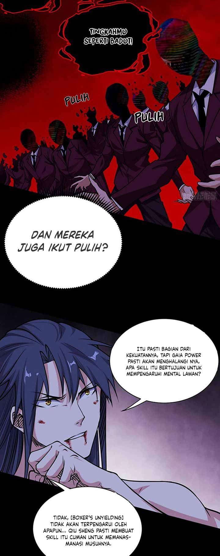 I’m An Evil God Chapter 190 Gambar 30
