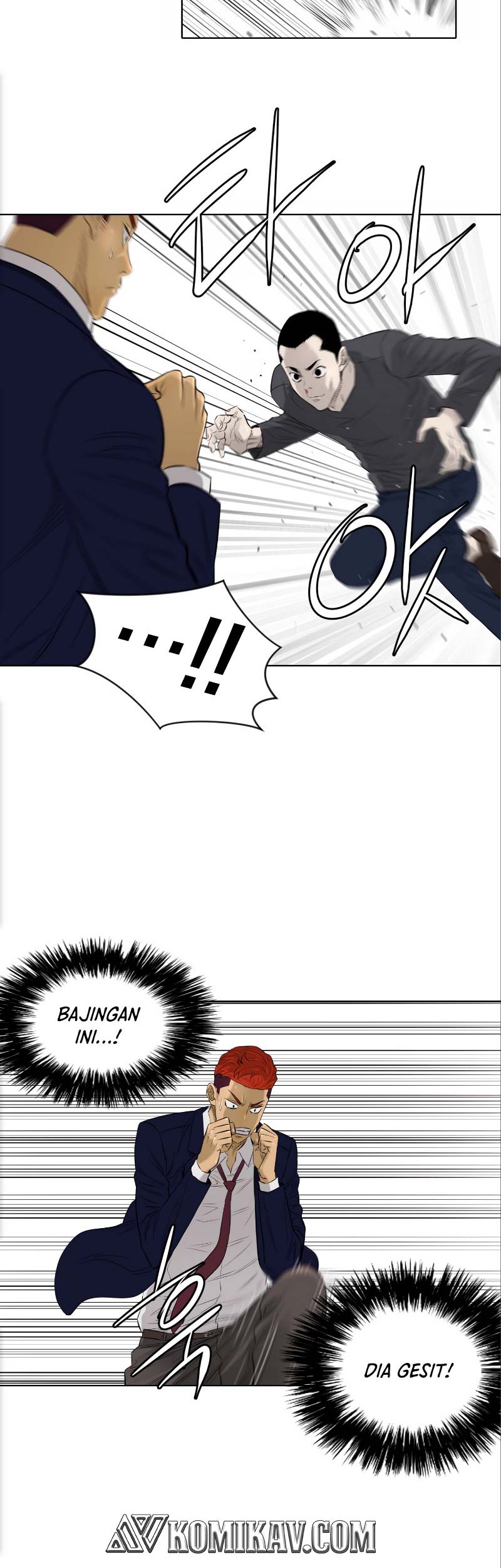 Second life of a Gangster Chapter 92 Gambar 39