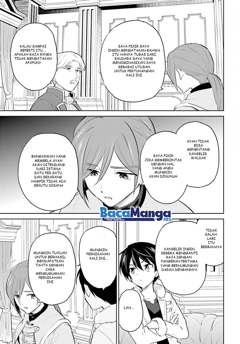 Isekai wa Smartphone to Tomo ni. Chapter 64 Gambar 14