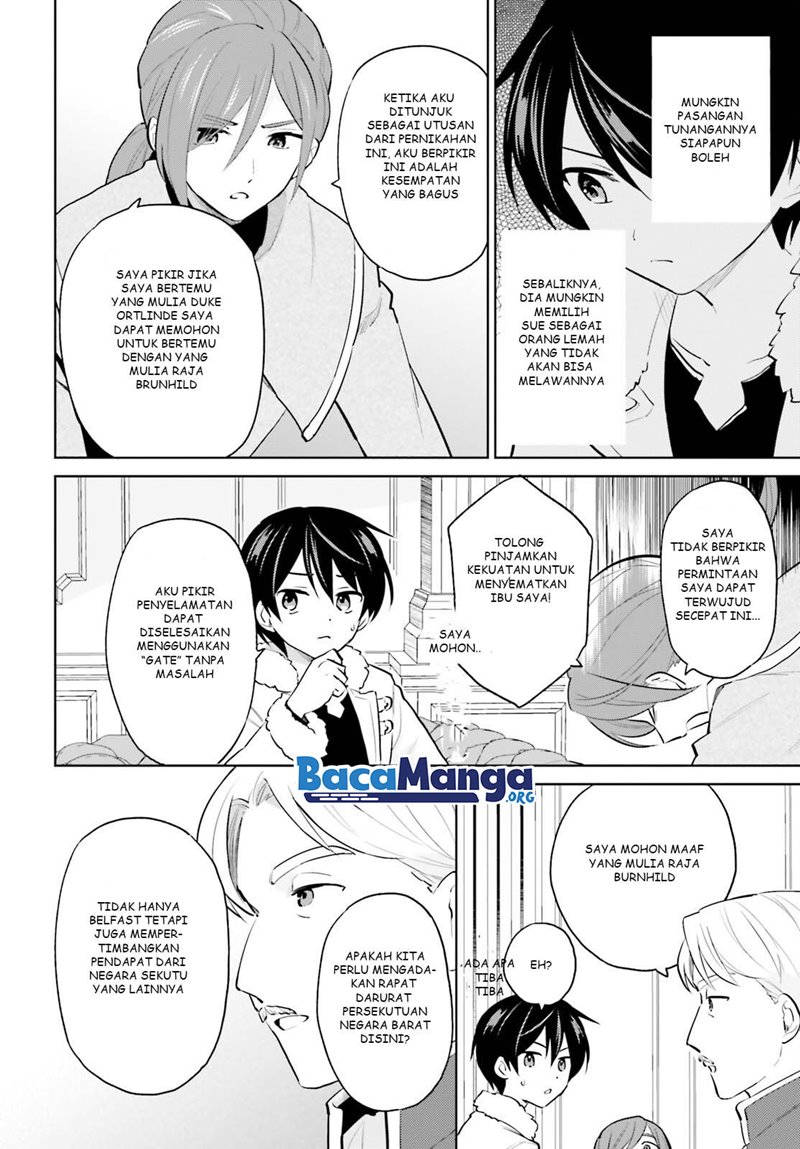 Isekai wa Smartphone to Tomo ni. Chapter 64 Gambar 16