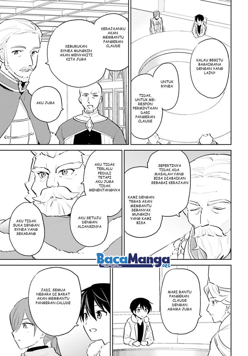 Isekai wa Smartphone to Tomo ni. Chapter 64 Gambar 21