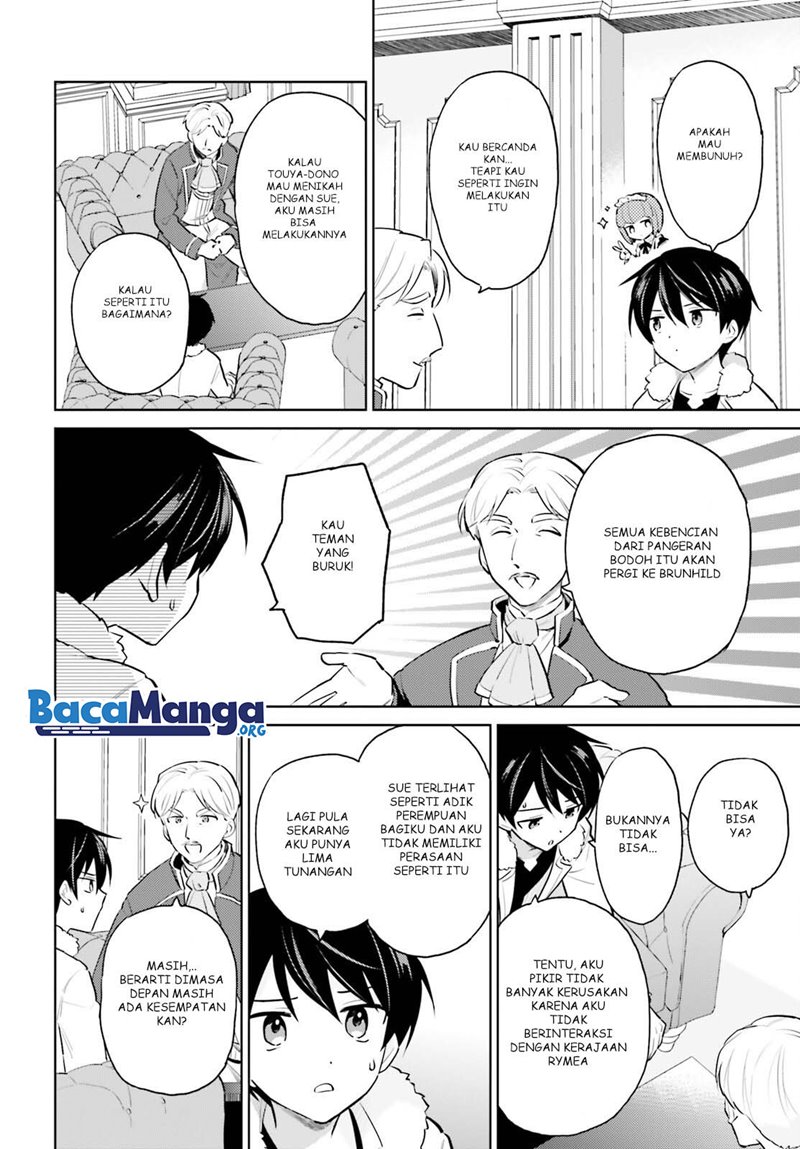 Isekai wa Smartphone to Tomo ni. Chapter 64 Gambar 5